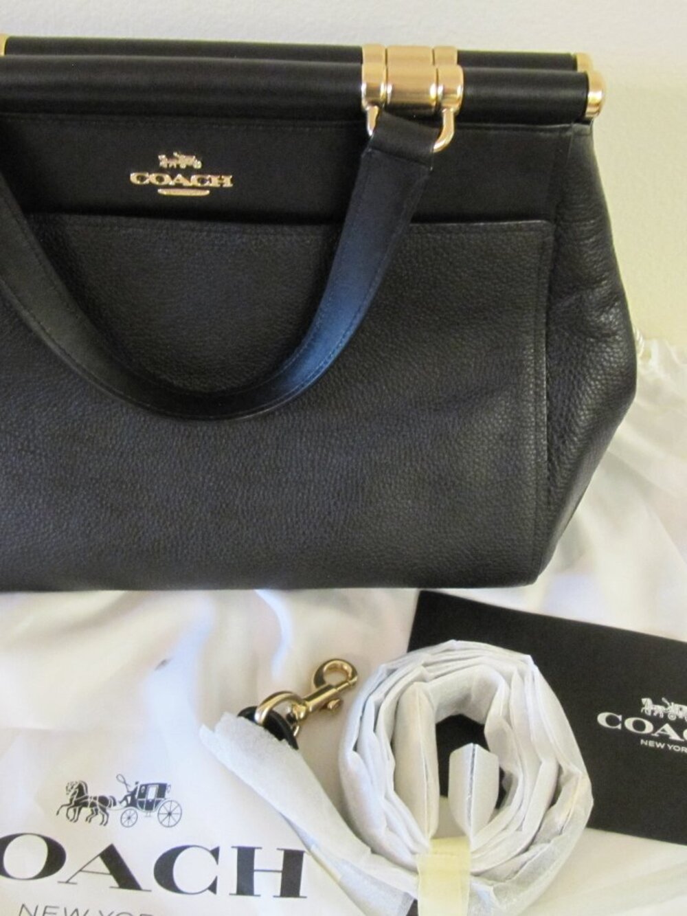 Coach Grace Satchel Crossbody Bag